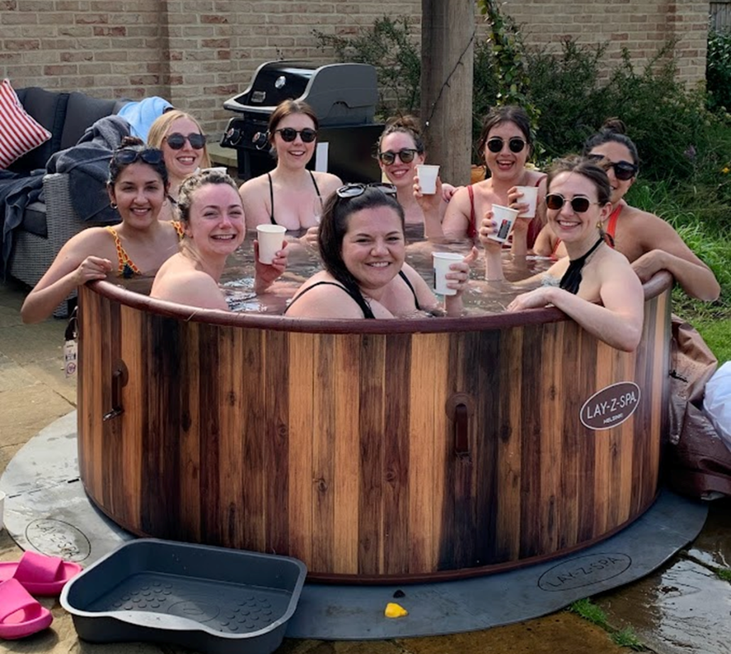 Hot tub